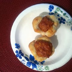 A picture of Chorizo and Egg Biscuits.