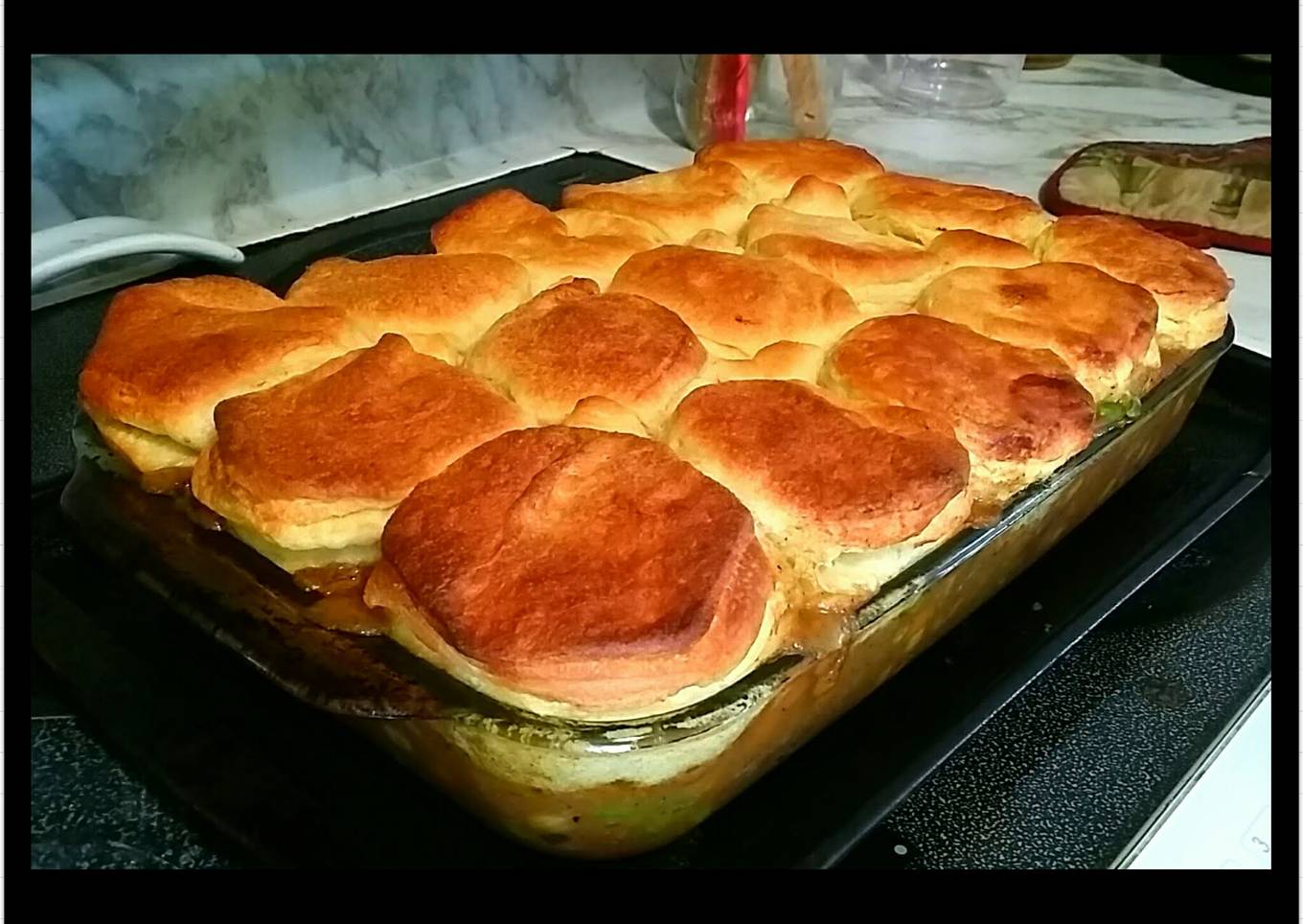 Quick and Easy Beef Pot Pie!!!