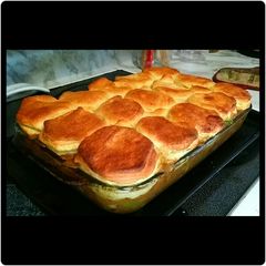 A picture of Quick and Easy Beef Pot Pie!!!.