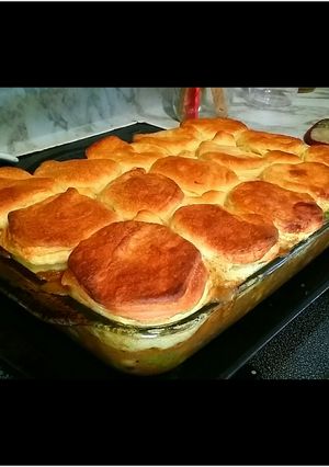 A picture of Quick and Easy Beef Pot Pie!!!.