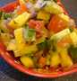 Simple Way Make Recipe Avocado and mango salsa! that is Can Pamper Your Tongue, Tasty}