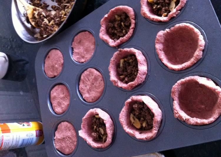 Recipe of Perfect Kibbeh muffin