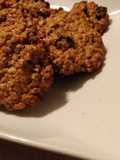 Galletas de avena con chispas de chocolate o arándanos