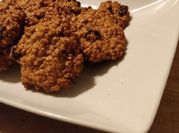 Una foto de galleta con arándano