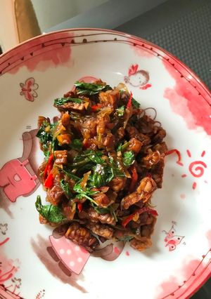 Foto resep Tempe Tomat Kemangi