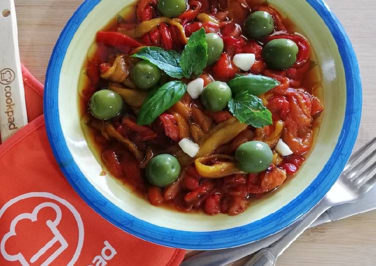 Peperoni arrostiti 🌶️