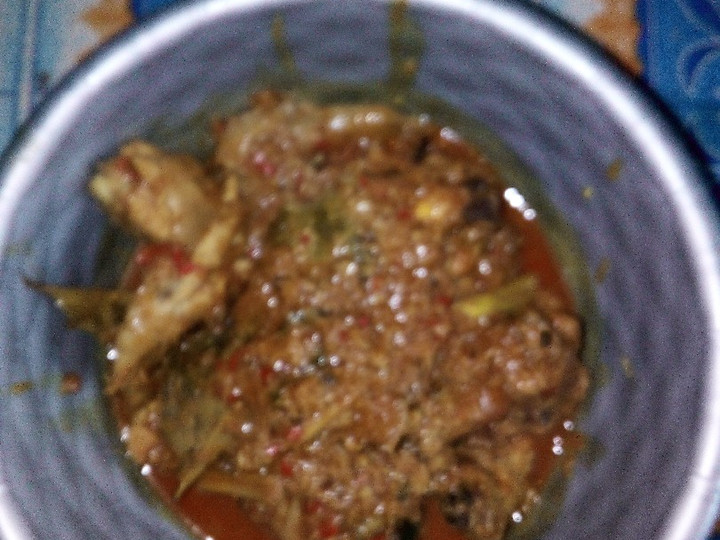 Ternyata begini lho! Cara mudah bikin Rendang sayap ayam ala dapur ku  nikmat