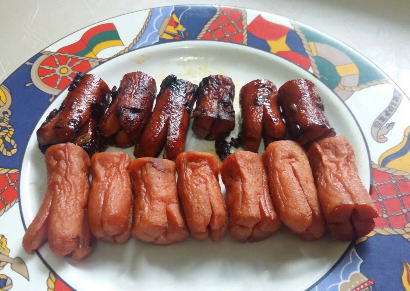 4. Sosis Panggang Rumahan #PekanInspirasi #BikinRamadanBerkesan