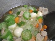 Gambar sayur bening oyong bihun