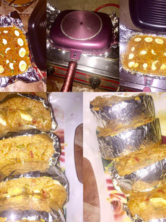 A picture of Baked moimoi.