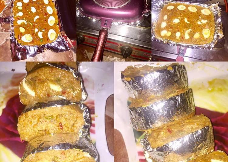 Steps to Prepare Quick Baked moimoi | The Best Food|Easy Recipes for Busy Familie