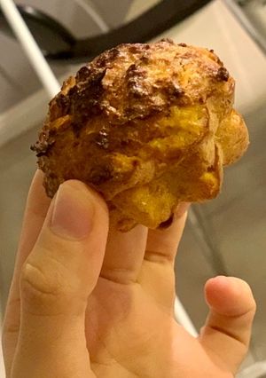 Una foto de Muffins de zanahoria avena y naranja