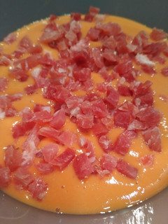 Una foto de Salmorejo
