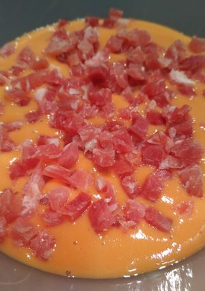 Una foto de Salmorejo