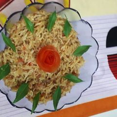 A picture of Handmade namkeen sevaiyan.