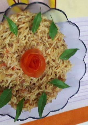 A picture of Handmade namkeen sevaiyan.