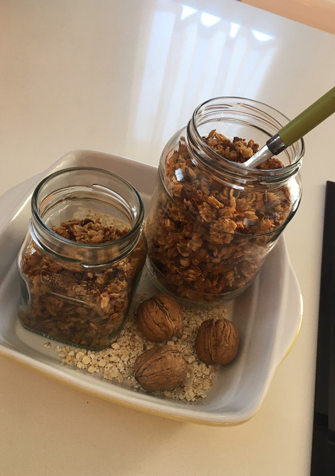 Una foto de Granola casera☕️