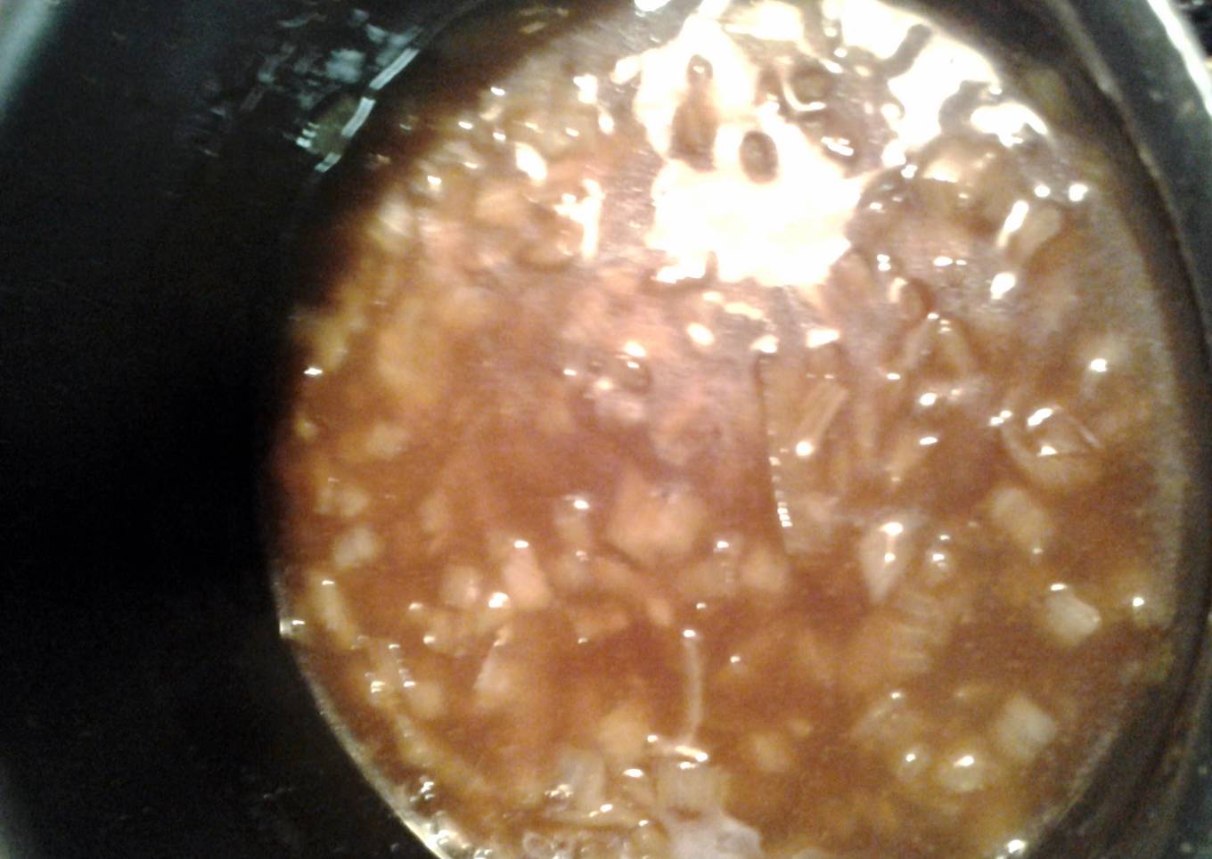 sweet onion sauce