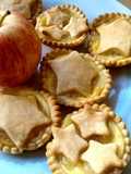 Vickys Individual Apple & Custard Pies, GF DF EF SF NF
