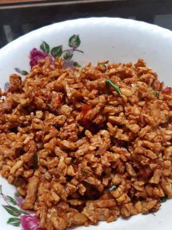 Langkah Gampang Membikin Resep Kering tempe manis pedes yang Uenak Anti Ribet, Sempurna
