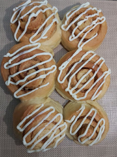 Foto resep Cinnamon rolls