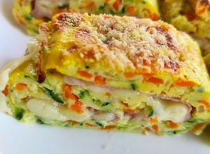 Foto di Rotolo di frittata al forno