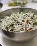 Mì quảng trộn tôm thịt