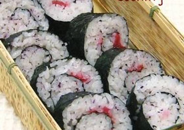 Recipe of Super Quick Spiral Onigiri Rice Balls