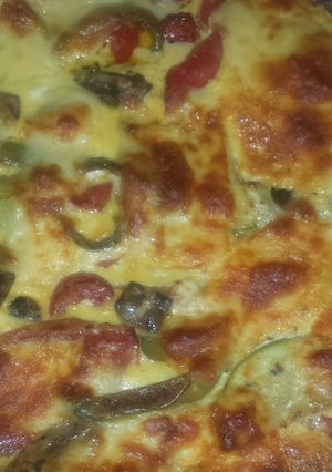 A picture of Italian vegetables.
