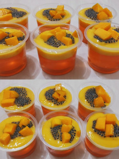 Foto resep Puding Slashmanggo