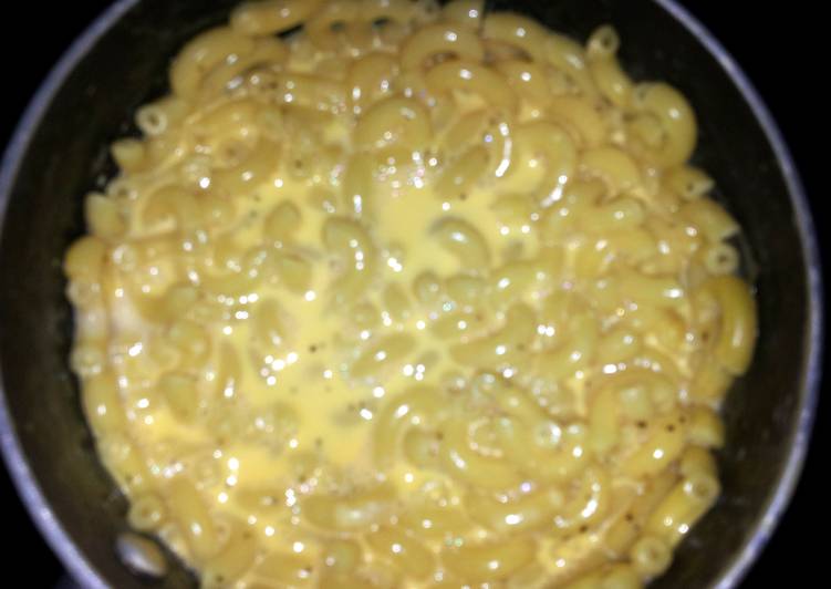 Recipe: Perfect Mac and cheese