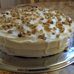 A picture of Carrot Cake.