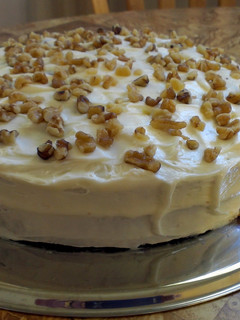 A picture of Carrot Cake.
