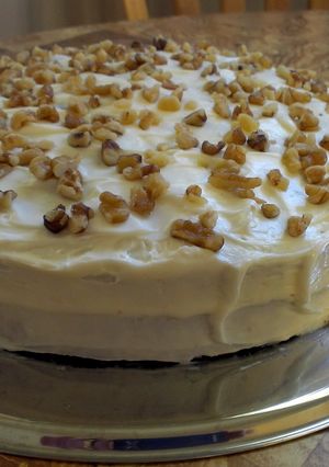 A picture of Carrot Cake.