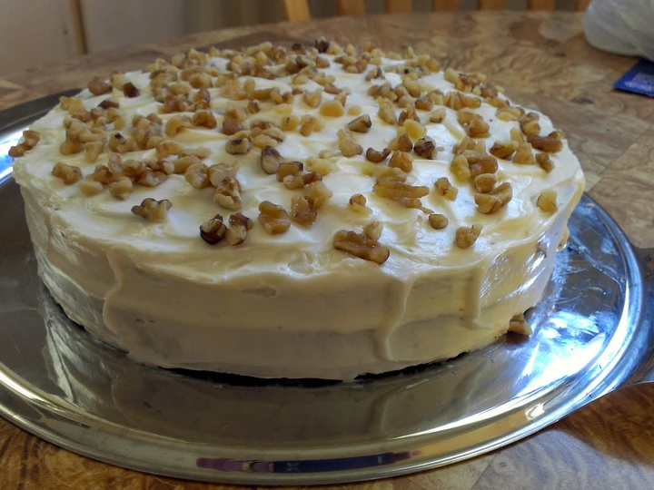 Easy Steps to Make Carrot Cake which So Delicious