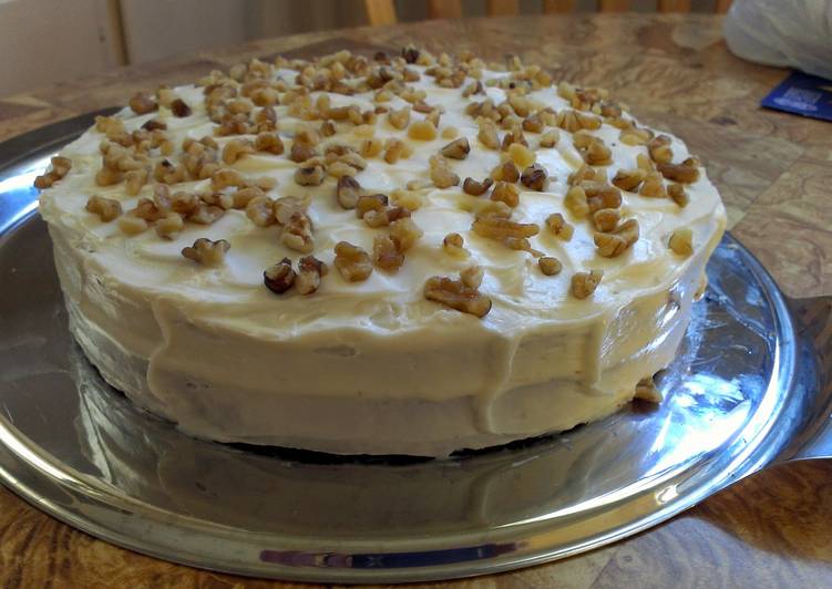 Step-by-Step Guide to Cook Favorite Carrot Cake