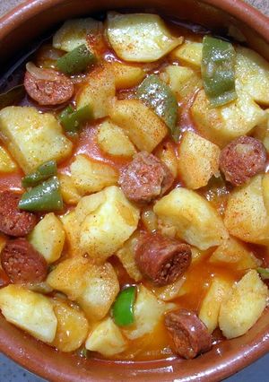 A picture of Potato Dish.