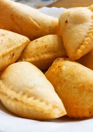 A picture of Mawa Gujiya 🍯🍯.
