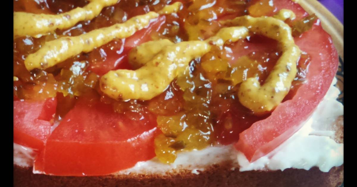 Grown Up Harriet The Spy Sandwich (vegan) Recipe by lilhpster Cookpad