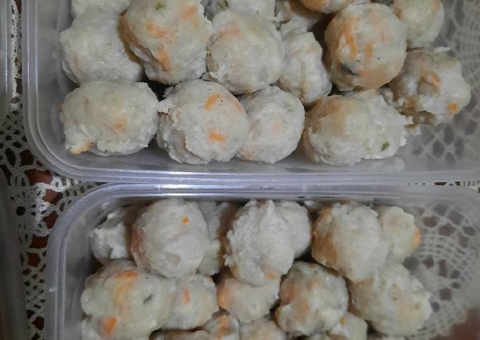 Resep Baso Ayam Wortel Anti Gagal Recipes Food Prep