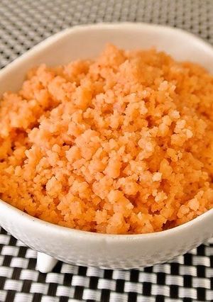 A picture of My Family's Secret Recipe!? Minced Shrimp.