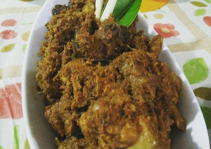 Rendang Ayam