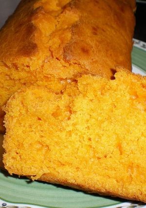 A picture of Easy Vegetable Cake using Pancake Mix.