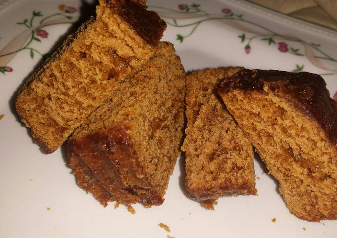 Steps to Make Favorite Gingerbread Loaf
