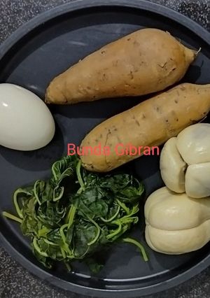 Foto resep Sarapan Rebusan Sehat