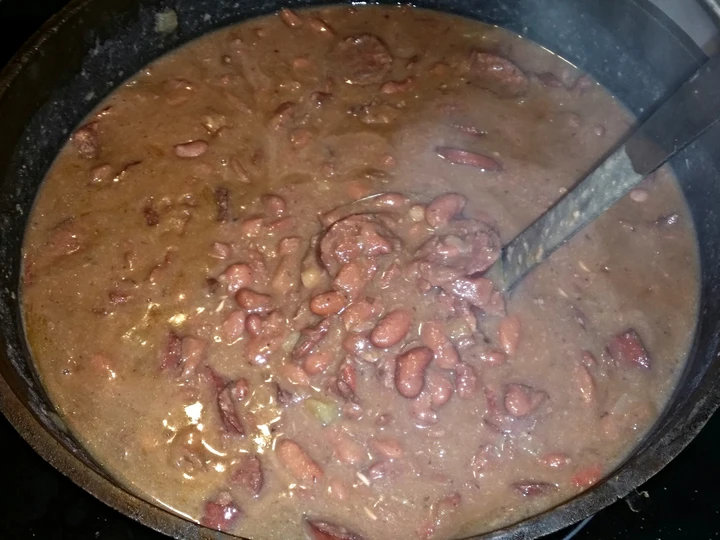 Easy Steps to Make Creamy Cajun Red Beans & Rice the Awesome  Can spoil the tongue