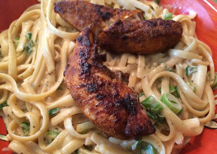 How to Make Speedy Cajun Chicken Alfredo