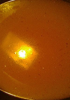 A picture of beef stock.