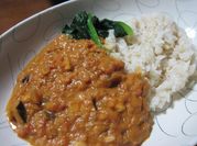 A picture of eggplant baingan ki sabji