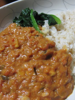 A picture of Healthy Authentic Vegetable ✿ Indian Curry.